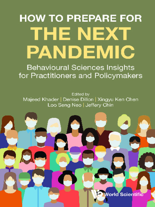 Title details for How to Prepare For the Next Pandemic by Majeed Khader - Available